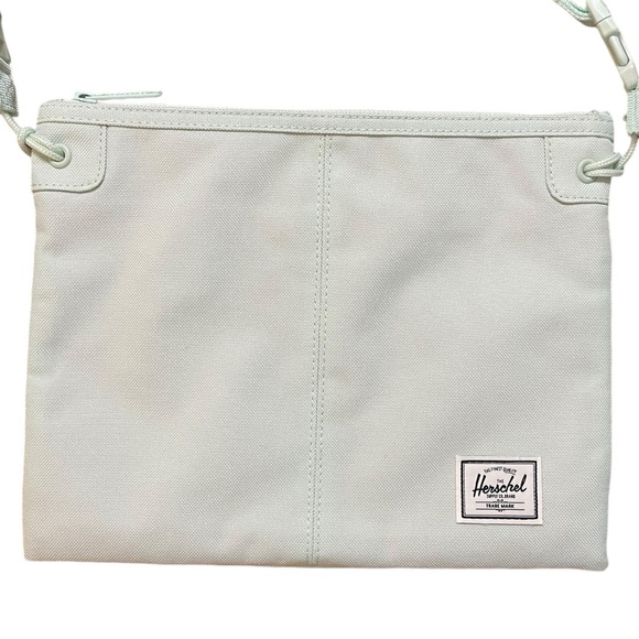 Herschel Supply Co Alder Crossbody Purse Convertible Simple Handbag Zipper Top - Picture 5 of 11